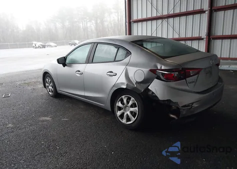 2014 Mazda Mazda3 I Sv from USA, damaged, VIN JM1BM1T79E1183413